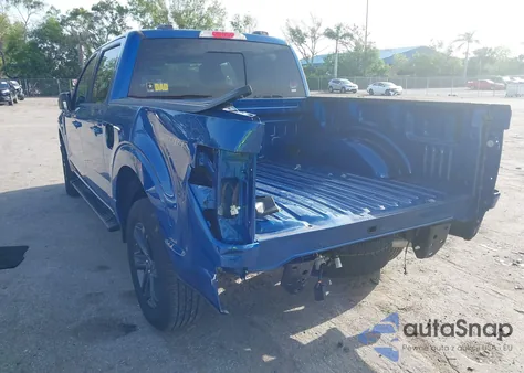 2023 Ford F-150 Xlt из США, поврежденный, VIN 1FTEW1C55PKE92556